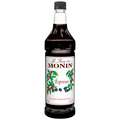 Monin Monin Espresso Syrup 1 Liter Bottle, PK4 M-FR014F